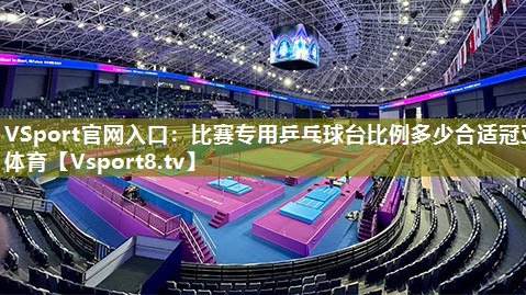 VSport官网入口：比赛专用乒乓球台比例多少合适冠亚体育